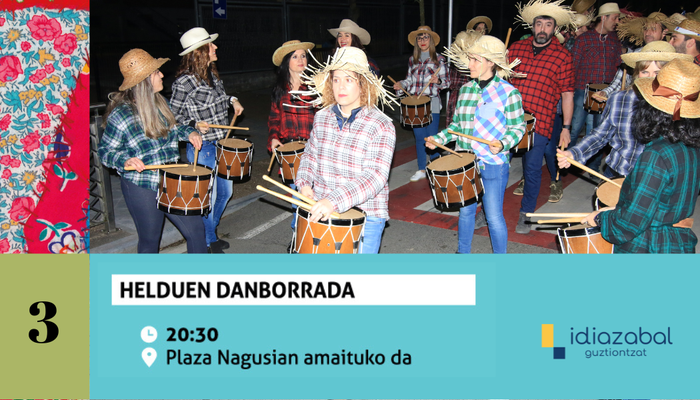 Helduen danborrada