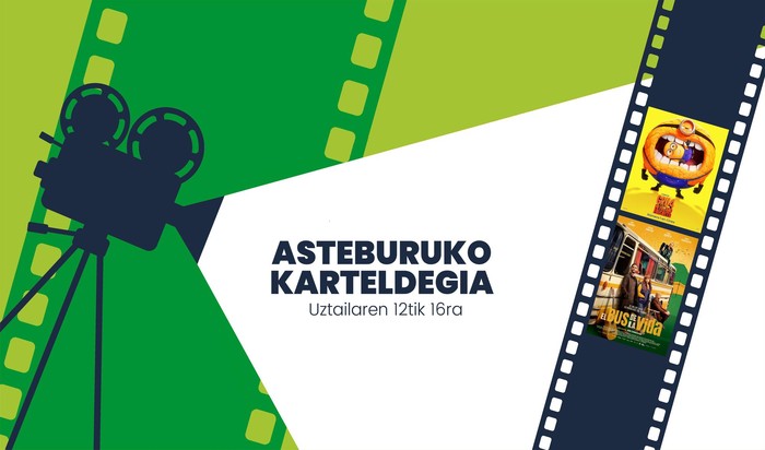 Asteburuko zinema karteldegia