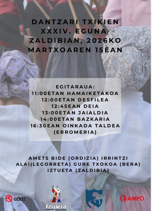 Dantzari txikien XXXIV. eguna