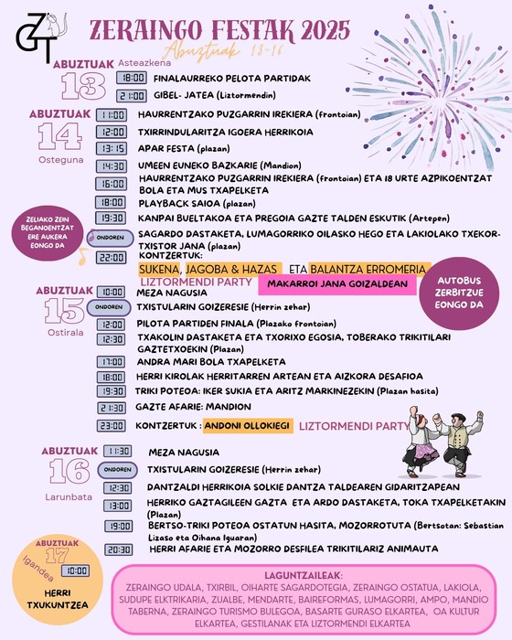 Zeraingo festak
