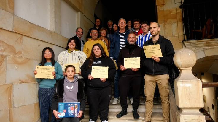 Ordiziako artelan ederrak sortu zituzten Aire Libreko Lehiaketaren bigarren edizioan