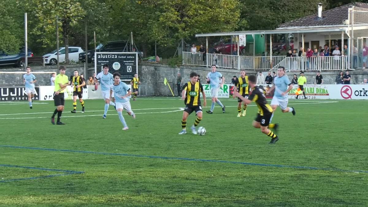 Segura Aizkorrik 1-0 irabazi zuen Aretxabaletaren aurkako partida