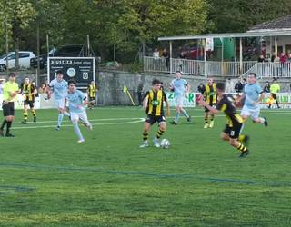 Segura Aizkorrik 1-0 irabazi zuen Aretxabaletaren aurkako partida