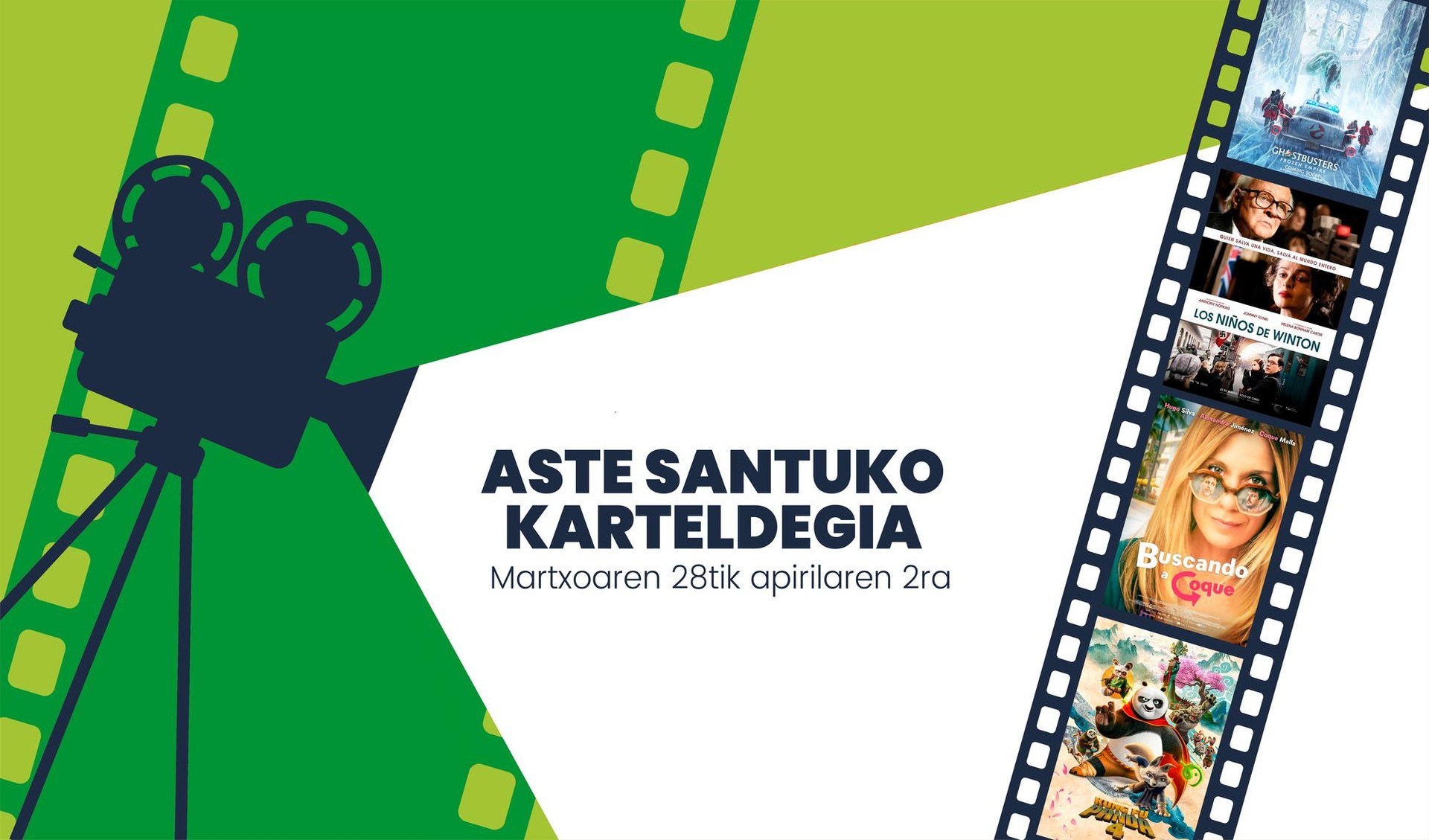 Aste santuko zinema karteldegia