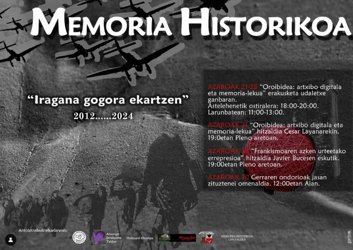 Oroibidea: artxibo digitala eta memoria-lekua