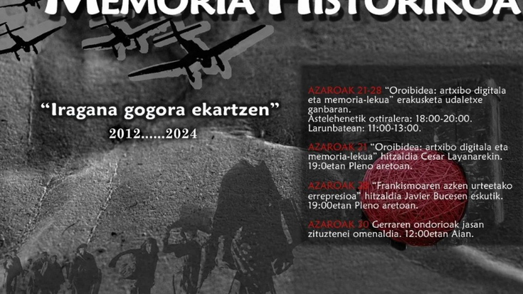 Oroibidea: artxibo digitala eta memoria-lekua