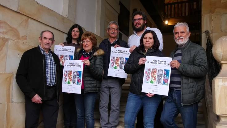 Aire Libreko Margo Lehiaketaren bigarren edizioa ospatuko da apirilaren 18an