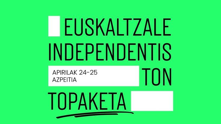 Euskaltzale independentiston topaketaren aurkezpena