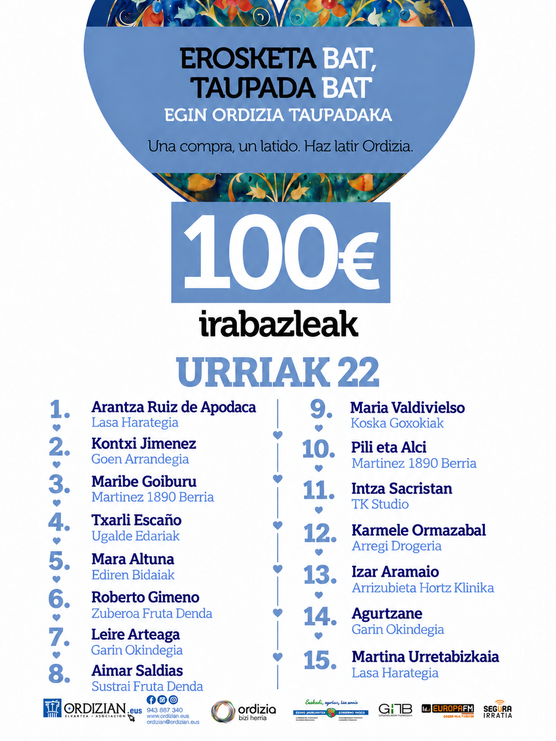 BESTE 15 TAUPADA SARIDUN!