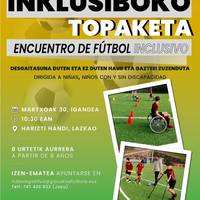Futbol inklusibo topaketa