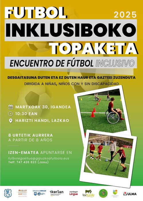 Futbol inklusibo topaketa