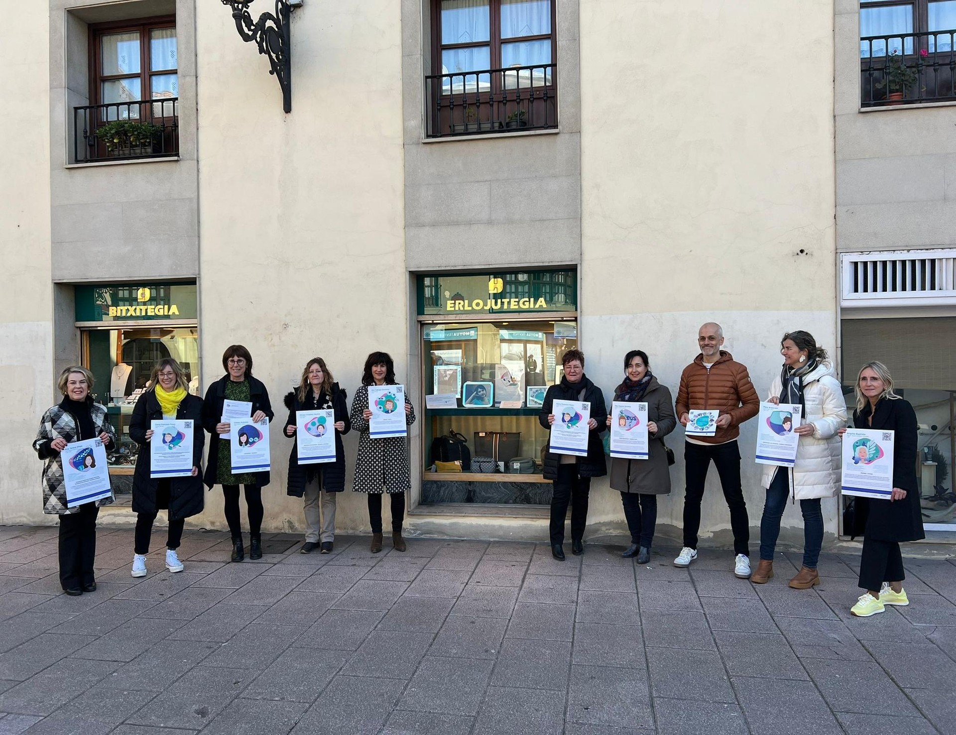'OTSAILAREN 11 ERAKUSLEIHOAK' EGITASMOA MARTXAN DA