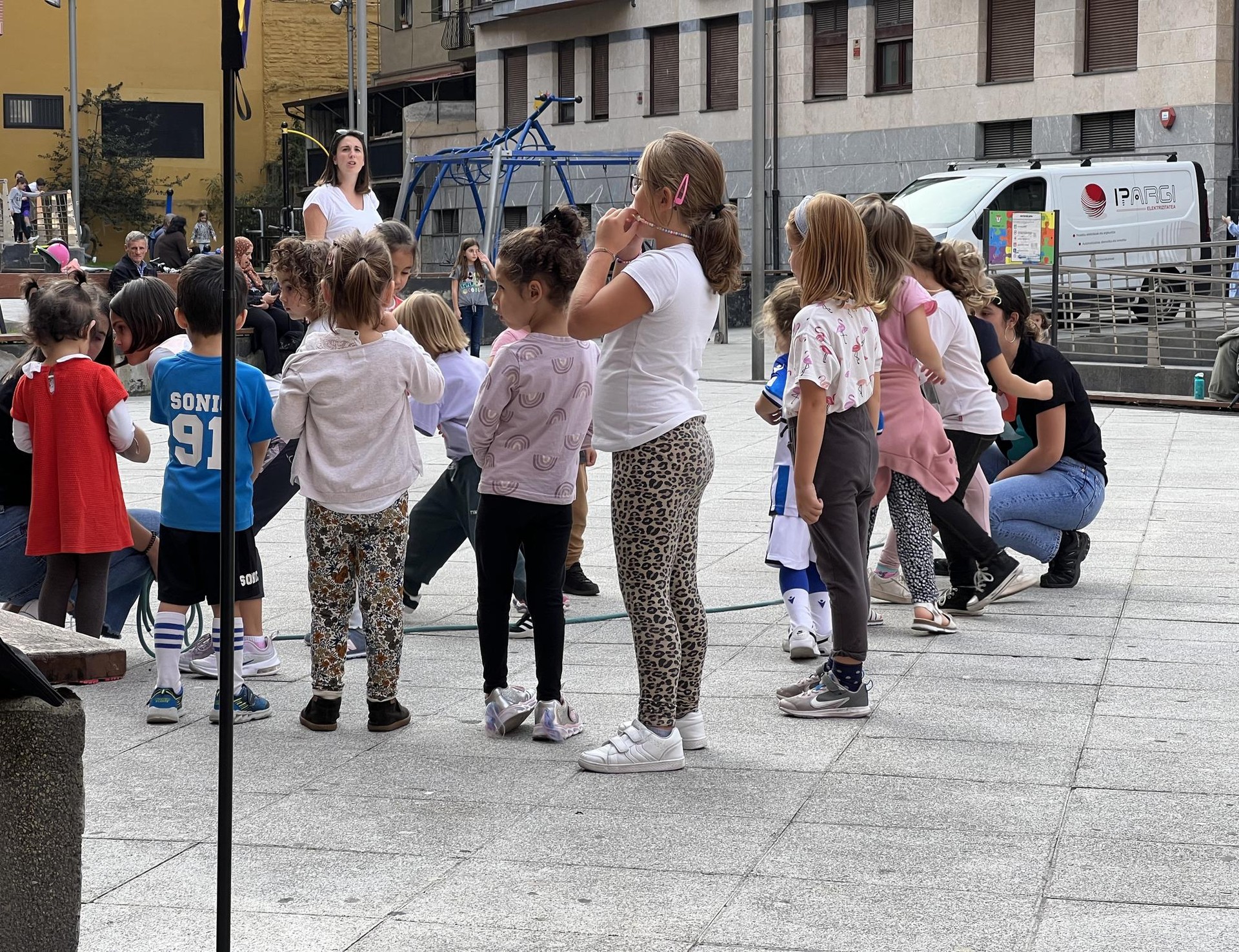 Parketarrak, euskararen erabilera bultzatzeko ekimena martxan