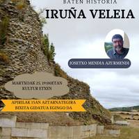 Iruña-Veleia aztarnategi eta auzi baten historia
