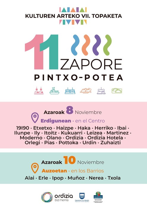 11 ZAPORE PINTXO-POTEA