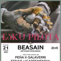 Pilota jaialdia: Eskuz Binakako Txapelketa