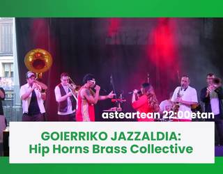 Gaur 22:00etan Hip Horns Brass Collective