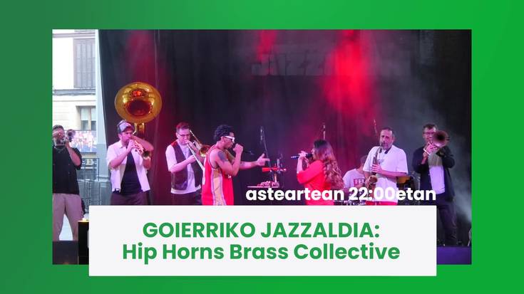 Gaur 22:00etan Hip Horns Brass Collective