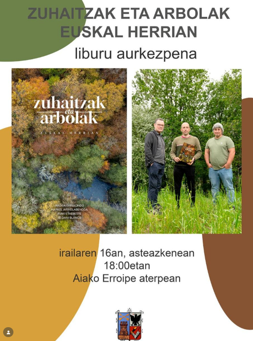 "Zuhaitzak eta arbolak Euskal Herrian"