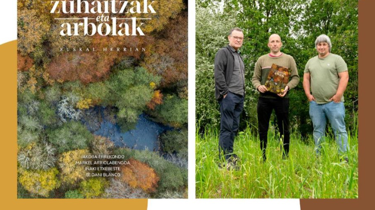 "Zuhaitzak eta arbolak Euskal Herrian"