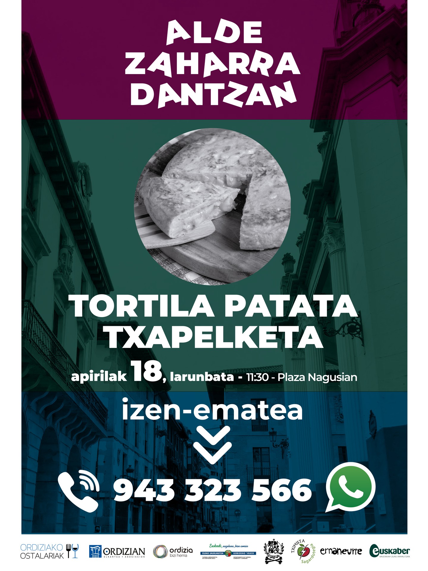 ADI TORTILLA MAITE DUZUENOK!