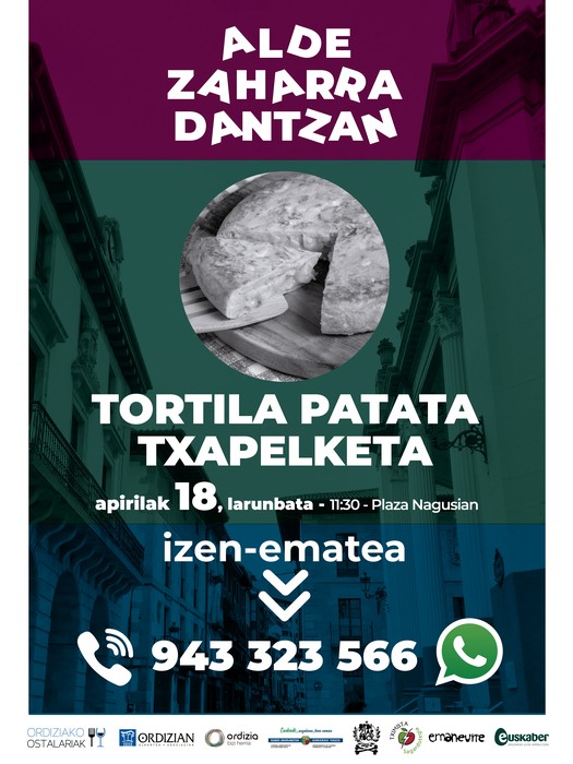 ADI TORTILLA MAITE DUZUENOK!