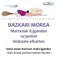 Bazkari morea