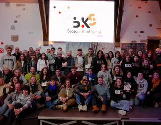 Emozioek bete zuten Igartzako Jauregia Beasain Kirol Sarietan