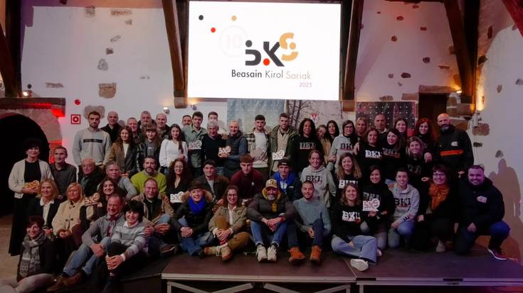 Emozioek bete zuten Igartzako Jauregia Beasain Kirol Sarietan