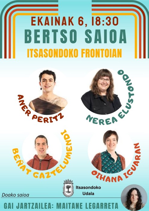 Bertso saioa