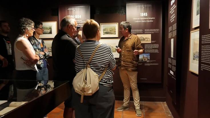 “Gipuzkoa behin betiko” erakusketa ikusgai dago Zumalakarregi Museoan