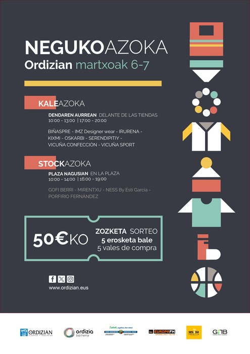 NEGUKO AZOKA: MARTXOAK 6 ETA 7