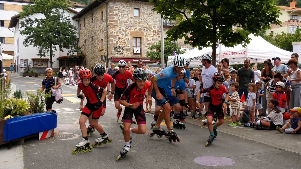 Irristalari ugari bildu ziren V. Patin Topaketan