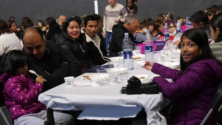 Zazpi herrialdetako arrozek batu zituzten ordiziarrak