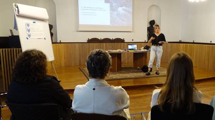 Ordiziako Udalak Berdintasun Plana diseinatzen laguntzeko prozesua abiatu du