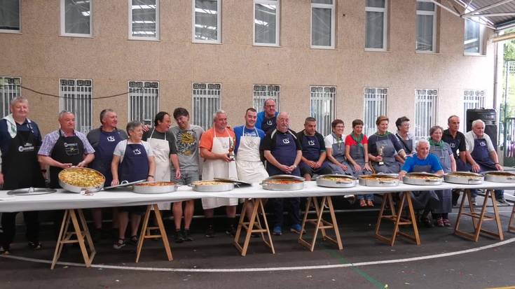Paella lehiaketa gauzatu da hainbat elkarteren partaidetzarekin