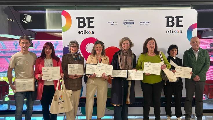 Goierriko turismoa lehiakorra eta jasangarria izateko egindako lana aitortu du Jaurlaritzak