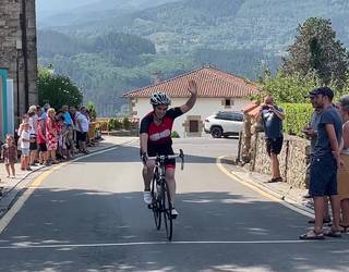 Gabiriako XXXII. bizikleta igoera ospatu da