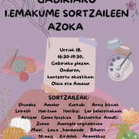 Gabiriako I. emakume sortzaileen azoka