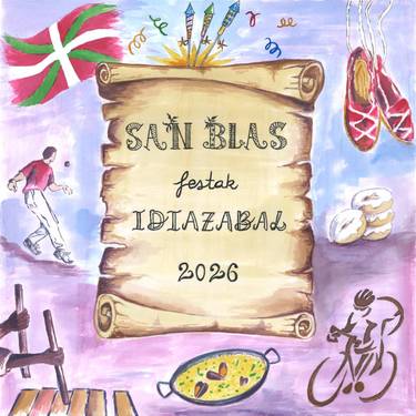 Idiazabalgo San Blasak
