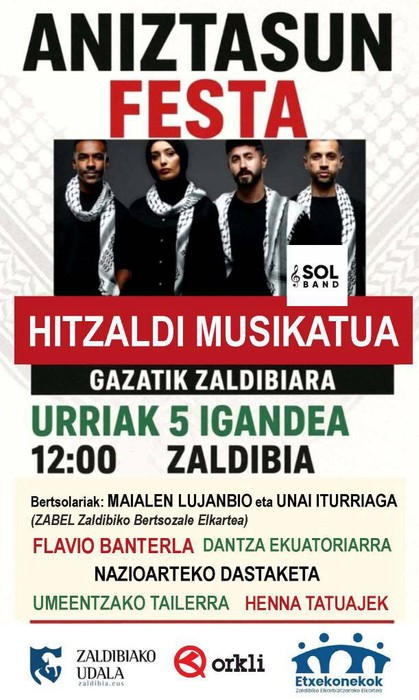 Aniztasun Festa