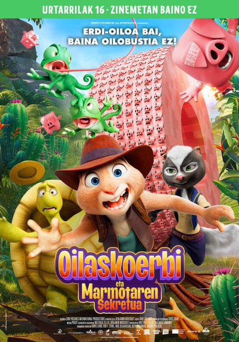 Oilaskoerbi eta Marmotaren sekretua