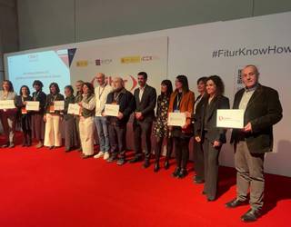 Goiturrek eskualdearen eskaintza turistikoaren berri eman du Fitur Azokan