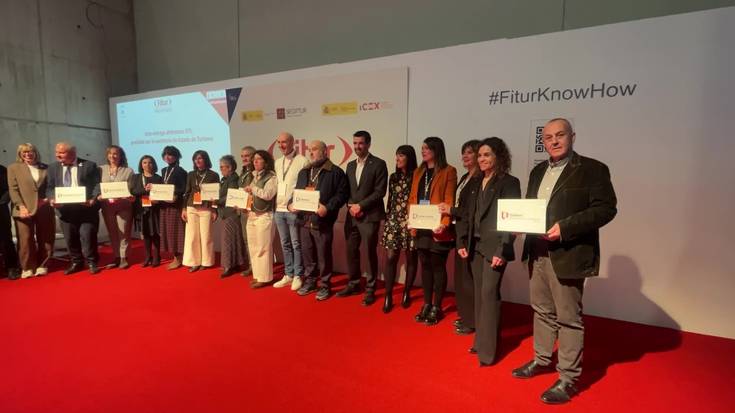 Goiturrek eskualdearen eskaintza turistikoaren berri eman du Fitur Azokan