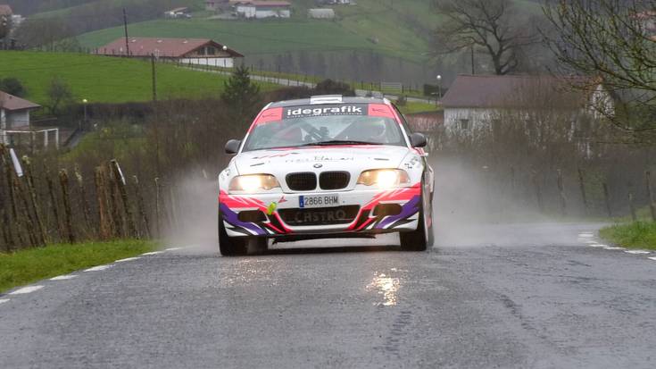 Aingeru Castro eta Alaitz Urkiola, garaile X. Goierri Rallysprintean