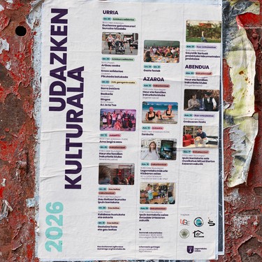 Duchenne gaixotasurari buruzko hitzaldia