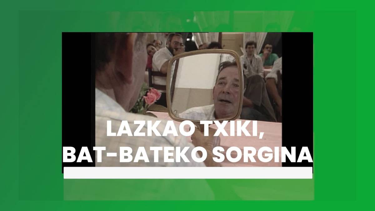 Lazkao Txiki, bat-bateko sorgina