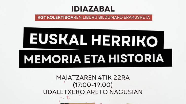KGT Kolektiboaren liburu bildumako erakusketa