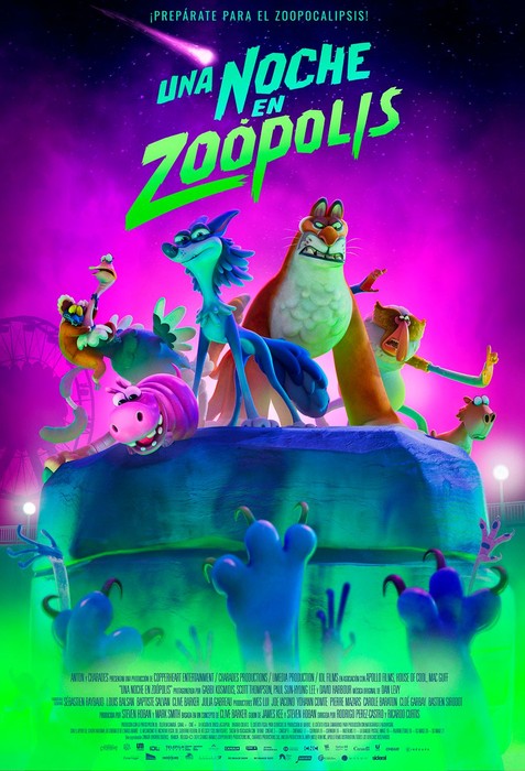 Una noche en Zoópolis
