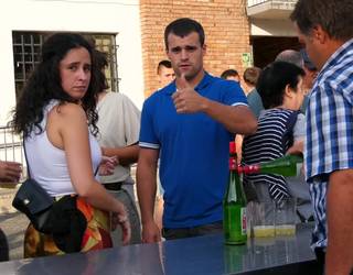 Madalena jaiak Itsaso, Gabiria eta Ormaiztegiko herritarren topagune izan dira